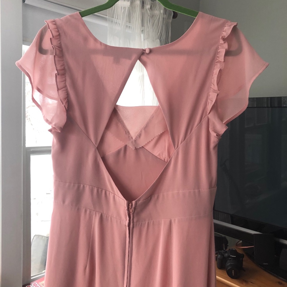 Pink Mod Cloth floor-length dress - Picture 10 of 14